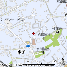 埼玉県富士見市水子4584周辺の地図