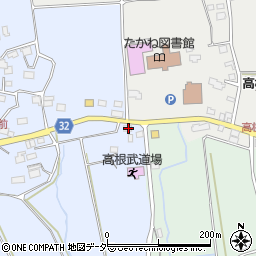 山梨県北杜市高根町村山西割75周辺の地図