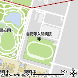 埼玉県入間市向陽台2丁目1周辺の地図
