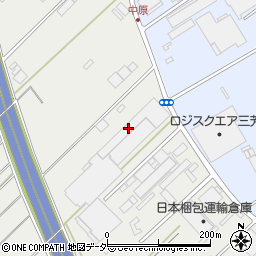 株式会社武蔵野ロジスティクス埼玉物流センター周辺の地図