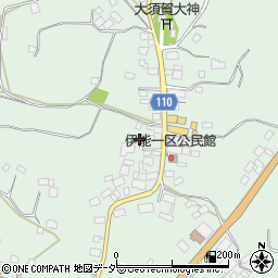 千葉県成田市伊能2192周辺の地図