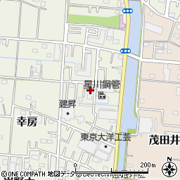 埼玉県三郷市幸房391周辺の地図