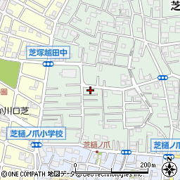 埼玉県川口市芝3788周辺の地図
