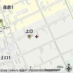 埼玉県三郷市上口1丁目207周辺の地図