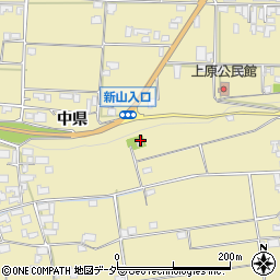 玉雲寺周辺の地図