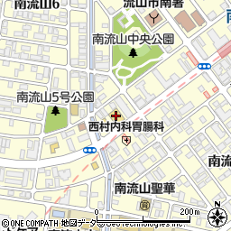 薬局くすりの福太郎南流山店周辺の地図