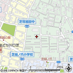埼玉県川口市芝3771周辺の地図