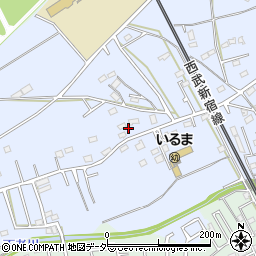 埼玉県狭山市北入曽1290周辺の地図