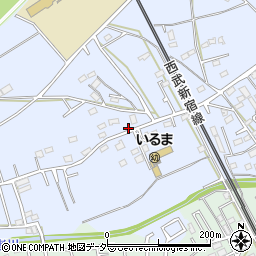 埼玉県狭山市北入曽1291-5周辺の地図