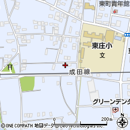 千葉県香取郡東庄町笹川い4545周辺の地図