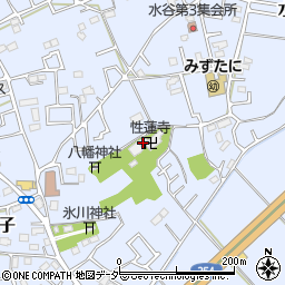 埼玉県富士見市水子5082周辺の地図