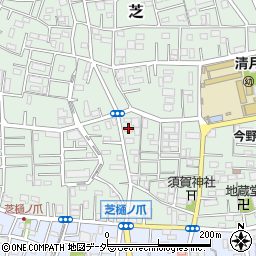 埼玉県川口市芝3846周辺の地図