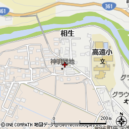 長野県伊那市高遠町小原451周辺の地図