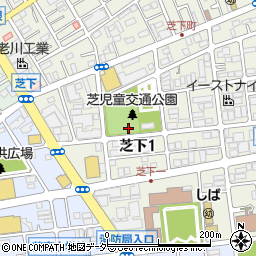 〒333-0848 埼玉県川口市芝下の地図
