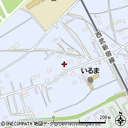 埼玉県狭山市北入曽1271周辺の地図