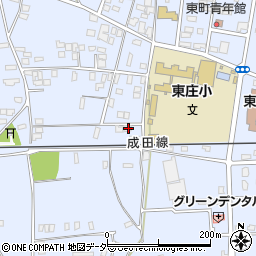 千葉県香取郡東庄町笹川い4543周辺の地図