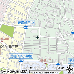 埼玉県川口市芝3770周辺の地図