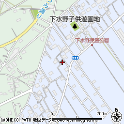埼玉県狭山市水野214周辺の地図