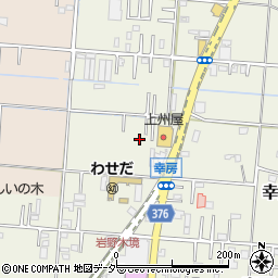 埼玉県三郷市幸房1481周辺の地図