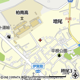 千葉県柏市増尾1697周辺の地図