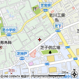 埼玉県川口市芝2729周辺の地図