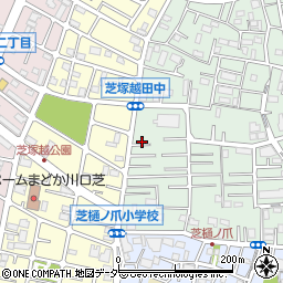 埼玉県川口市芝3758周辺の地図