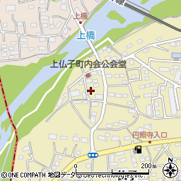 埼玉県入間市仏子227周辺の地図