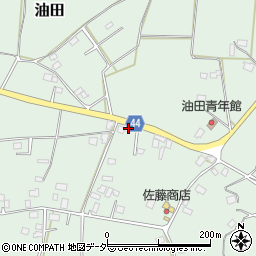 千葉県香取市油田782-内周辺の地図