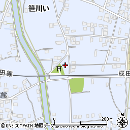 千葉県香取郡東庄町笹川い4569周辺の地図