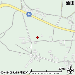 千葉県香取市油田478周辺の地図