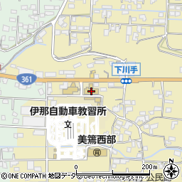 伊那自動車教習所東京モーターサービス周辺の地図