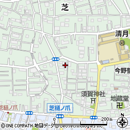 埼玉県川口市芝3847周辺の地図