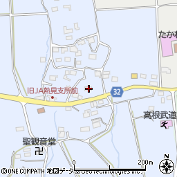 山梨県北杜市高根町村山西割2693周辺の地図