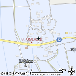 山梨県北杜市高根町村山西割2683周辺の地図