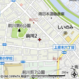 本庄歯科医院周辺の地図