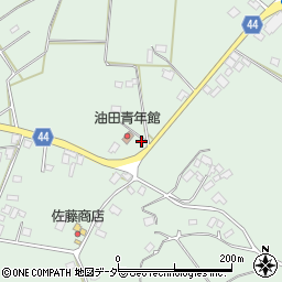 千葉県香取市油田795周辺の地図