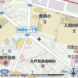 埼玉県入間市向陽台1丁目1-15周辺の地図