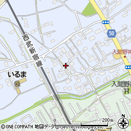 埼玉県狭山市北入曽1326周辺の地図