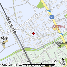 埼玉県狭山市北入曽1325-1周辺の地図