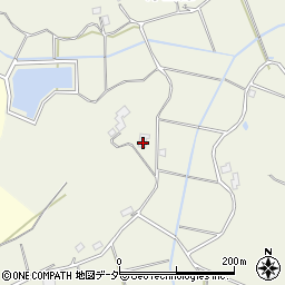 千葉県成田市津富浦614周辺の地図