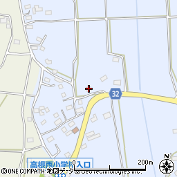 山梨県北杜市高根町村山西割2403周辺の地図