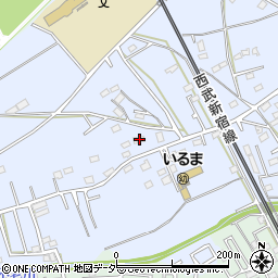 埼玉県狭山市北入曽1290-2周辺の地図