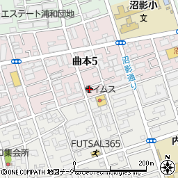 兵藤税理士事務所周辺の地図
