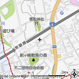 斉藤タイル周辺の地図