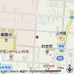 埼玉県三郷市幸房1494周辺の地図