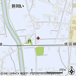 千葉県香取郡東庄町笹川い4571周辺の地図