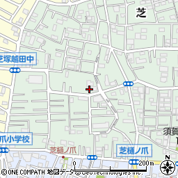 埼玉県川口市芝4959周辺の地図