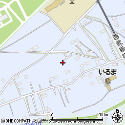 埼玉県狭山市北入曽1267周辺の地図