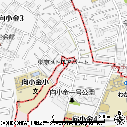東京メトロアパート周辺の地図