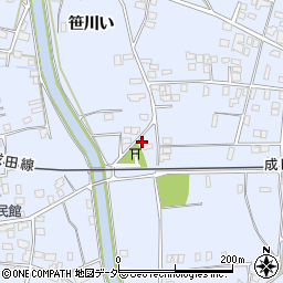 千葉県香取郡東庄町笹川い2010周辺の地図